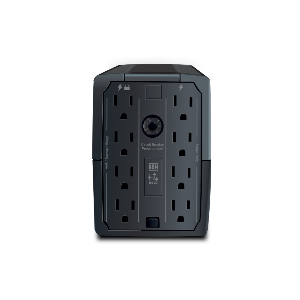 UPS CDP Interactivo R-UPR508 500VA 250W 120V 8 Salidas