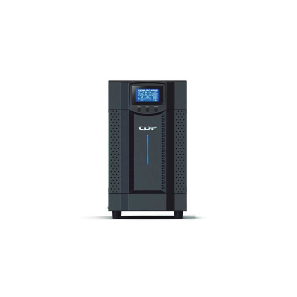 UPS CDP Online UPO11-3AXi 3000VA 3000W 220V Monofásico Doble Conversión Torre LCD