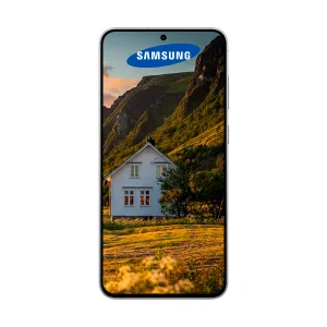 Samsung Galaxy S25 FE 8GB 256GB 5G 6.7" 3 Cámaras NFC USB-C Icy Black