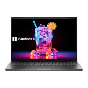 Laptop Dell Pro 16 PC16250 Core 7-150U 16GB RAM 512GB SSD M.2 16 Pulgadas FHD+ Windows 11 Pro Negro 1 Año Garantía