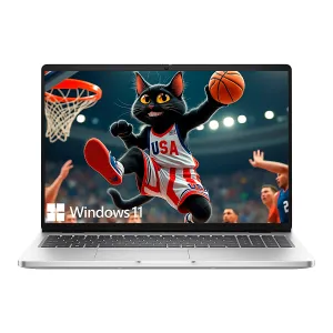 Laptop Dell Pro 16 PC16250 Core Ultra 7-255U 16GB RAM 512GB SSD M.2 16 Pulgadas FHD+ Windows 11 Pro Silver 3 Años Garantía