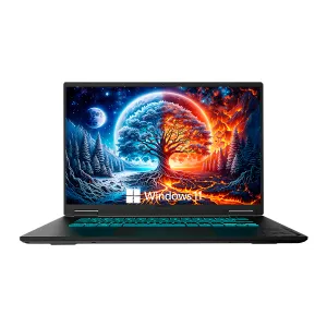 Laptop Gigabyte Gaming A16 AMD Ryzen 7 260 16GB RAM DDR5 512GB SSD 16 Pulgadas RTX 5050 8GB EFI Shell Negro