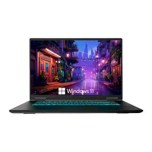 Laptop Gigabyte Gaming A16 AMD Ryzen 7 260 16GB RAM DDR5 1TB SSD 16 Pulgadas RTX 5070 8GB EFI Shell Negro