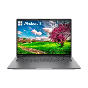 Laptop HP ZBook 8 G1i Workstation Intel Core Ultra 7 255H 32GB RAM 1TB SSD RTX 500 4GB 14 Pulgadas Windows 11 Pro Gris
