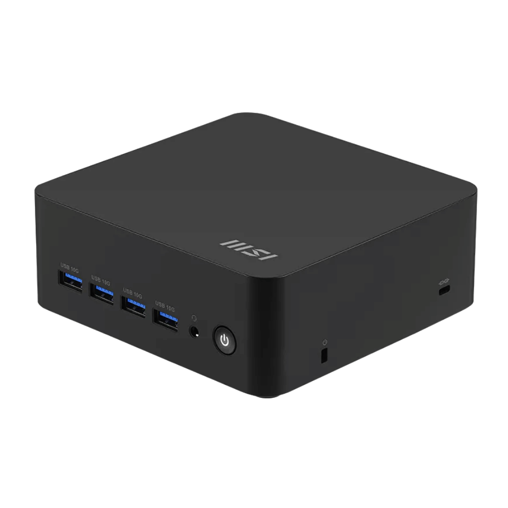 MSI Cubi Z AI 8M AMD Ryzen 7 8845HS DDR5