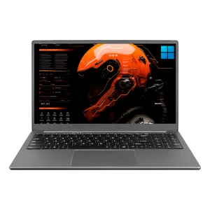 Laptop Quasad NB01 Intel Core i7-1165G7 16GB RAM 1TB SSD 15.6 Pulgadas Teclado Iluminado HDMI 5x USB Windows 11 Pro Gris