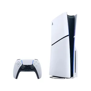 Consola PlayStation 5 Sony CFI-2015 Slim 16GB AMD Ryzen Zen2 1TB SSD Blu-ray Edition White