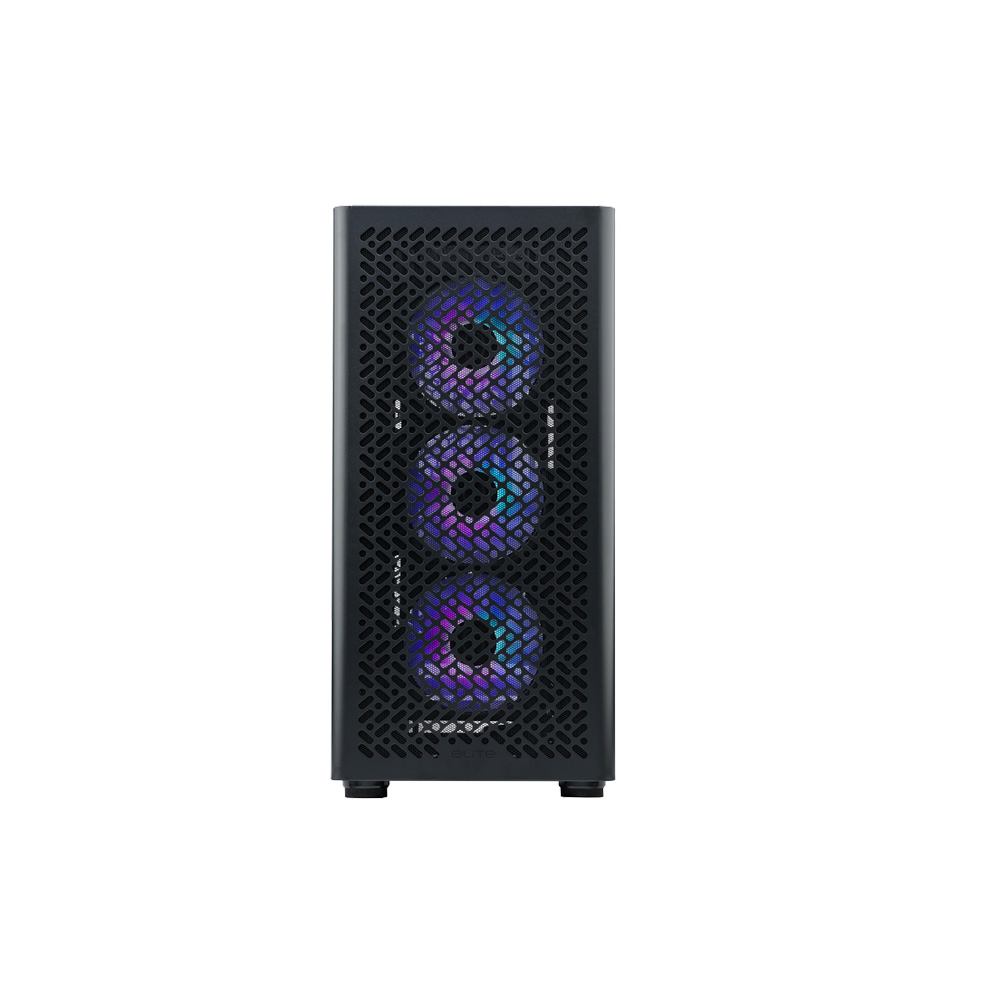 Case Cooler Master Elite 502 Mid Tower ATX 3x120mm ARGB USB Type-A USB Type-C Negro
