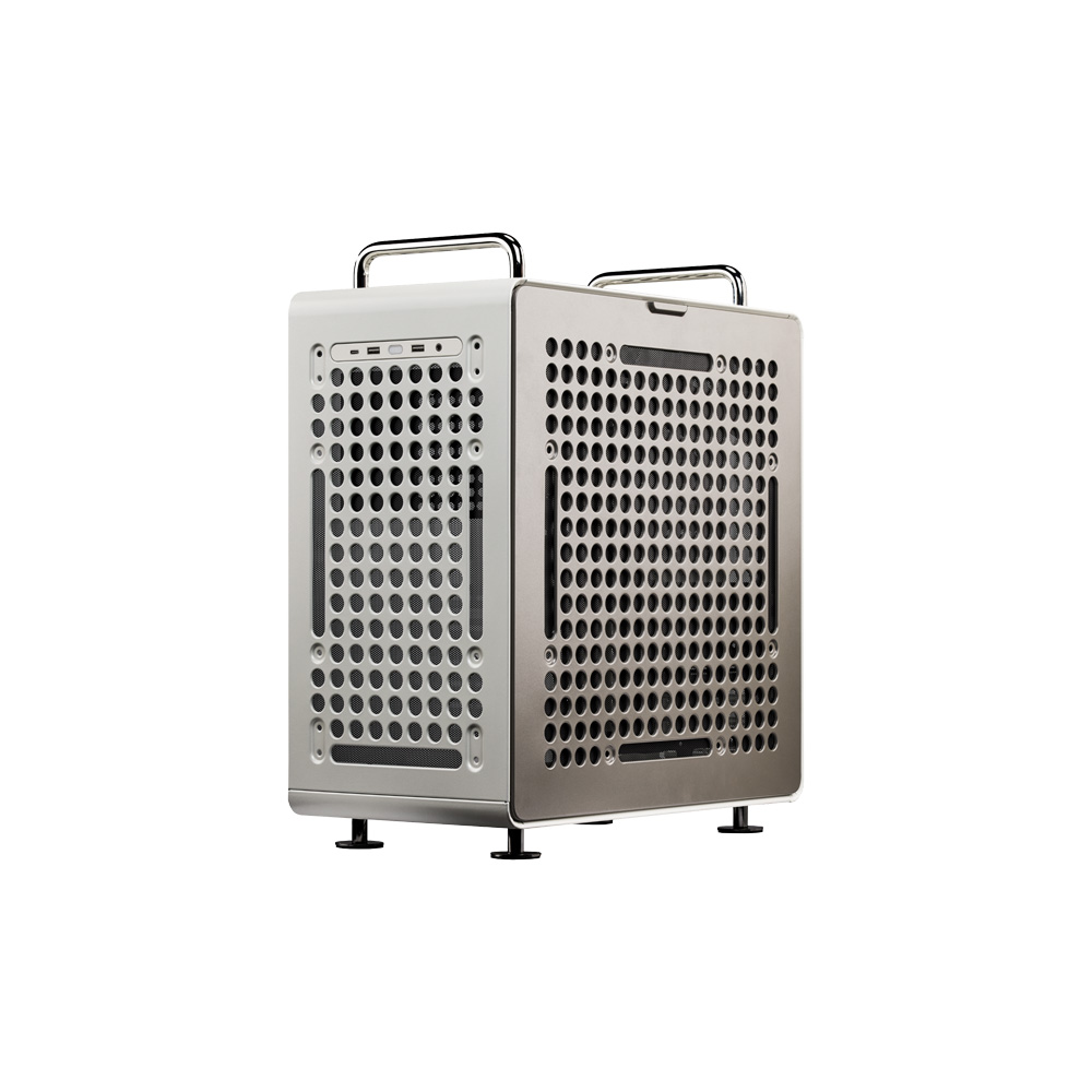 Case Cooler Master Qube 540 Moonstone Mid Tower 1x120mm Rear 2x USB 3.2 Type-A
