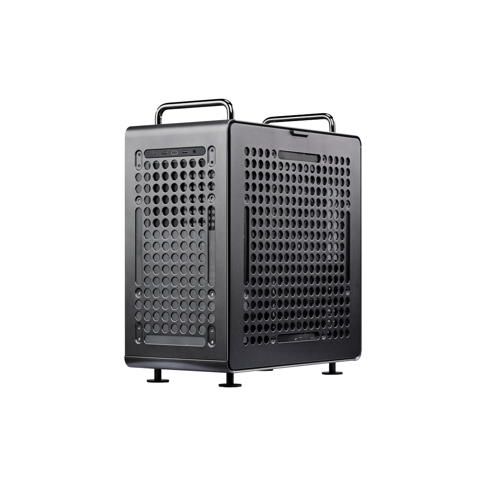 Case Cooler Master Qube 540 Stardust Iron Mid Tower 1x120mm Rear 2x USB 3.2 Type-A