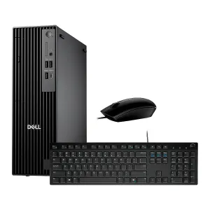 PC Escritorio Dell Pro Slim QCS1250 Intel Core Ultra 7 265 16GB RAM 512GB M.2 SSD Windows 11 Pro Negro 3 Años Garantía