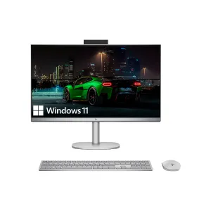 PC All-in-One HP OmniStudio X 27-cs0272la Touch Intel Core Ultra 7 155H 16GB RAM 512GB SSD 27 Pulgadas Windows 11 Home Silver