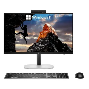HP ProStudio 4 G1i AIO Intel Ultra 5 225T 24GB DDR5 512GB 23.8in Full-HD W11 Pro Plata