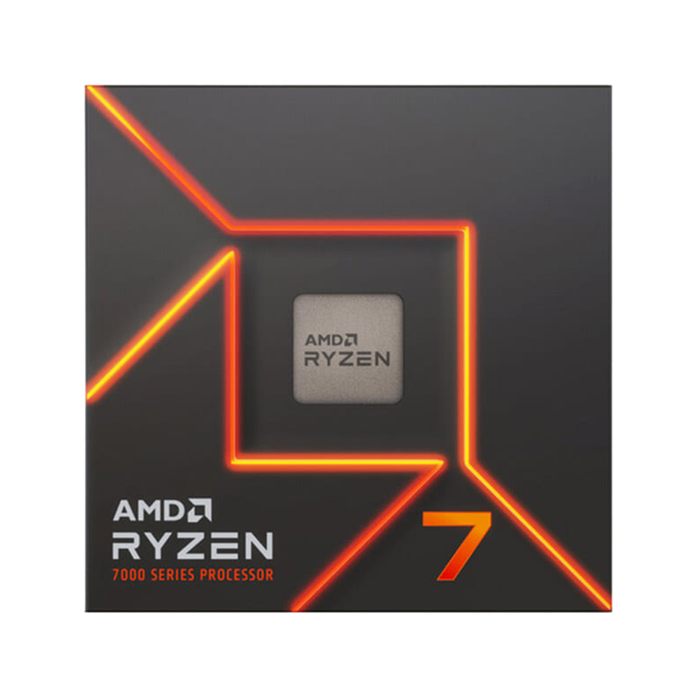 Procesador AMD Ryzen 7 7700X 4.5GHz 5.4GHz Turbo 32MB Cache Socket AM5
