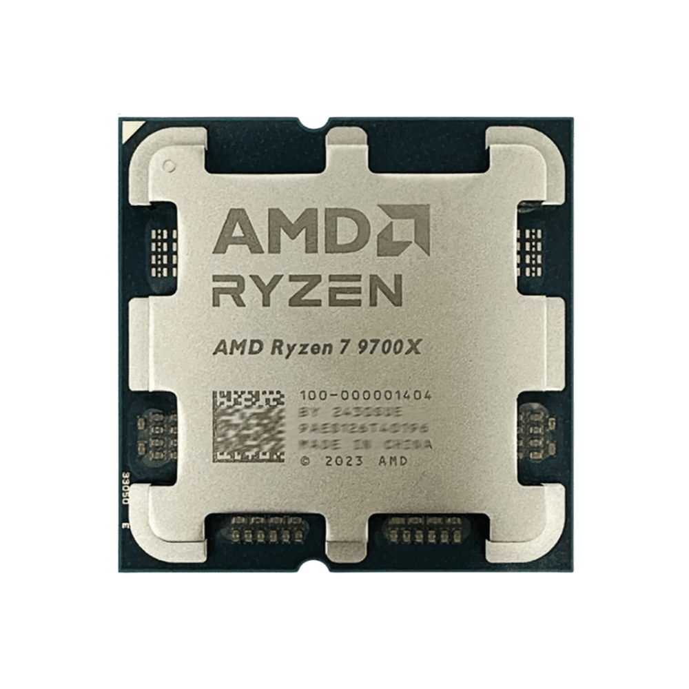 Procesador AMD Ryzen 7 9700X 3.8GHz hasta 5.5GHz Cache 32MB Socket AM5