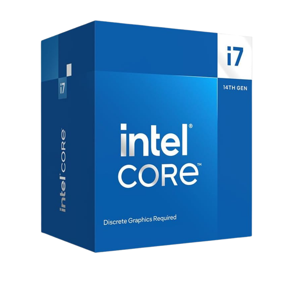 Procesador Intel Core i7-14700F Raptor Lake 2.10GHz hasta 5.40GHz Cache 28MB Socket LGA1700