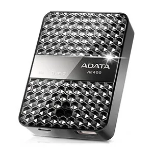 PowerBank ADATA 5000mAh Inalámbrico con Lector de Tarjetas MicroSD y Puerto USB