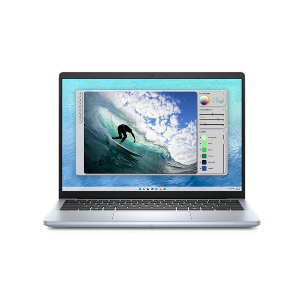 Laptop Dell Inspiron 5440 1W650 Silver 14 Pulgadas Core 7 150U 16GB (2x8GB) DDR5 512GB SSD Windows 11 Pro 1Y