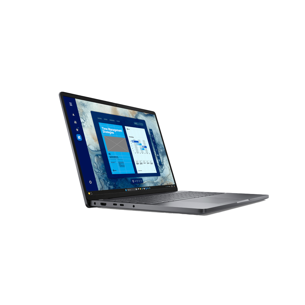 Laptop Dell Pro 16 Silver XF5PC 16 Pulgadas FHD Core Ultra 7 255U 16GB DDR5 5600MHz 512GB SSD WiFi Windows 11 Pro 3Y