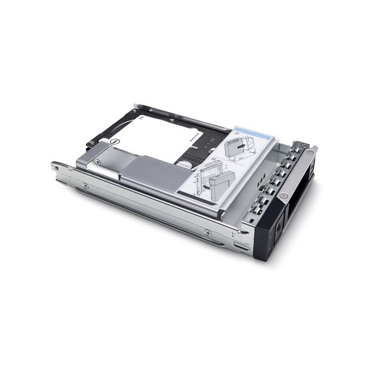 Disco Duro Interno Dell 2.4TB SAS 12Gbps 10K RPM 2.5in Hot-Plug con Hybrid Carrier 3.5in para R750