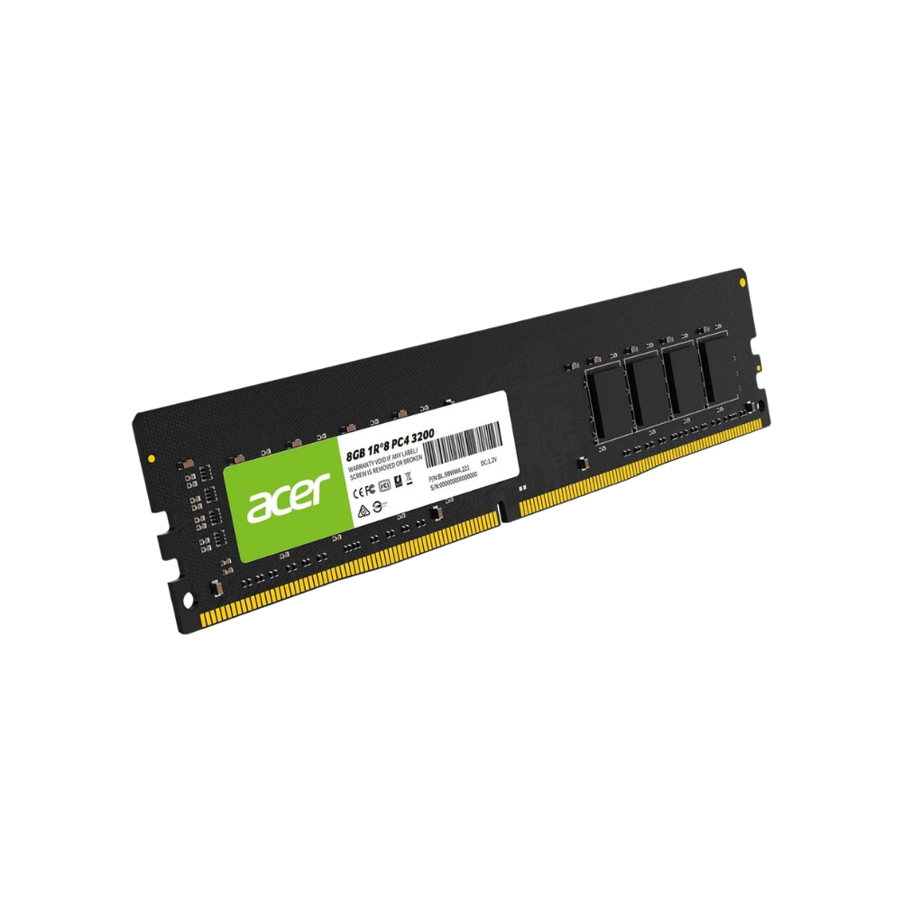 Acer UD100 Memoria RAM 8GB DDR4 3200MHz CL22