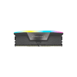 CORSAIR Vengeance RGB 16GB 1x16GB DDR5 6000MHz CL36 AMD EXPO Intel XMP