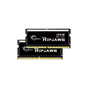Memoria RAM G.Skill Ripjaws SO-DIMM 32GB DDR5 4800MHz 2Rx16 CL40 1.1V 262 Pines Non-ECC