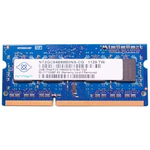 Memoria RAM HP SO-DIMM 2GB DDR3 PC3-10600 Notebook