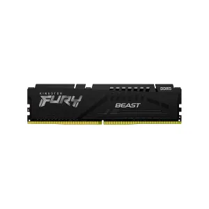 Memoria RAM Kingston Fury Beast RGB 16GB DDR5-5200MHz CL40 DIMM 288-Pin Non-ECC
