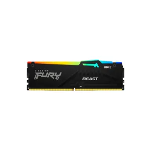 Memoria RAM Kingston Fury Beast Black RGB EXPO 16GB DDR5-5600MT/s CL36 DIMM 288-Pin 16-Bit