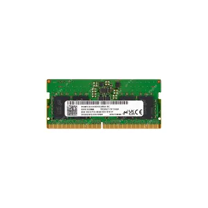 Memoria RAM Micron 8GB DDR5-4800MHz PC5-38400 SO-DIMM 1Rx16 CL40 1.1V 262-Pin