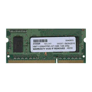 Memoria RAM Toshiba 1GB DDR3 1066MHz SO-DIMM