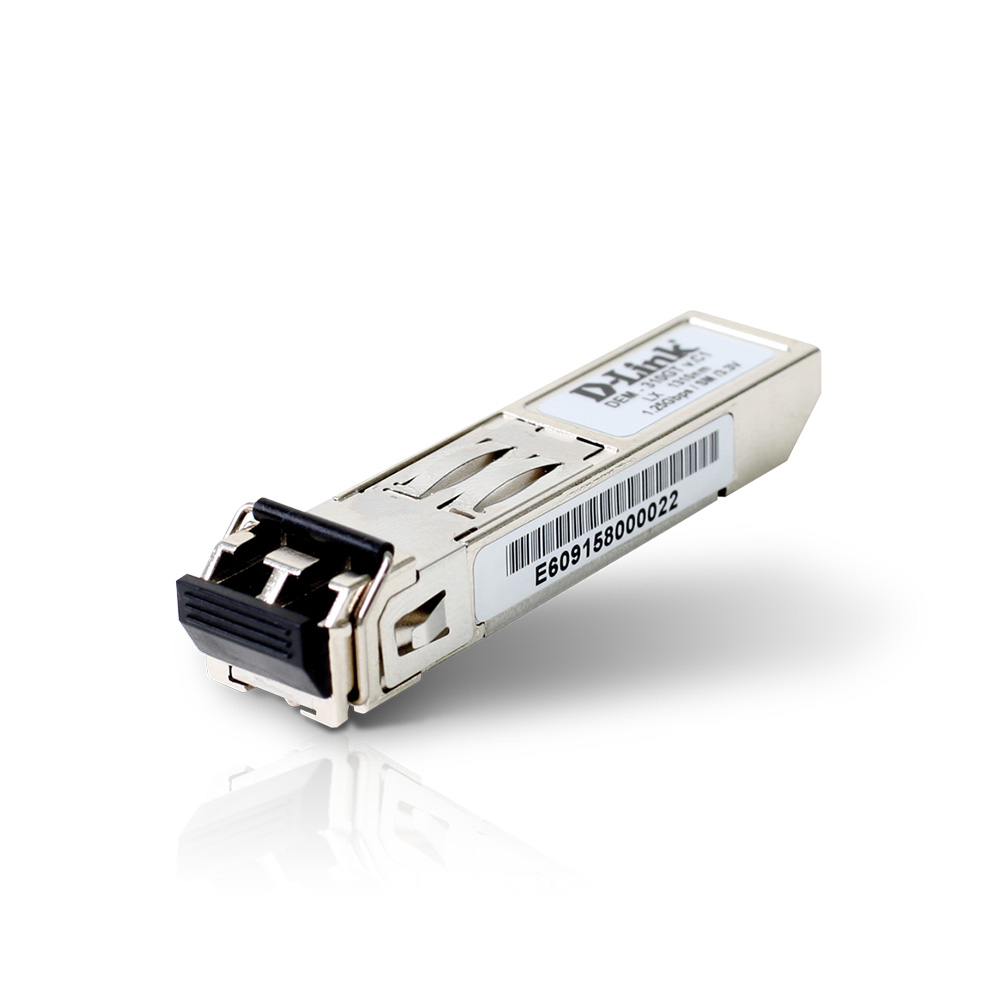 Transceptor D-Link 1000BASE-LX Single-Mode 10 km