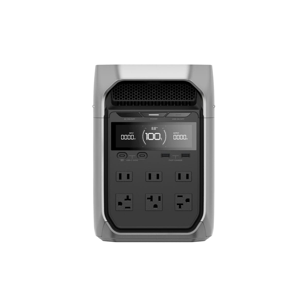 Estación de Energía ECOFLOW Delta 3 Plus 1024Wh 1800W Batería Litio LFP