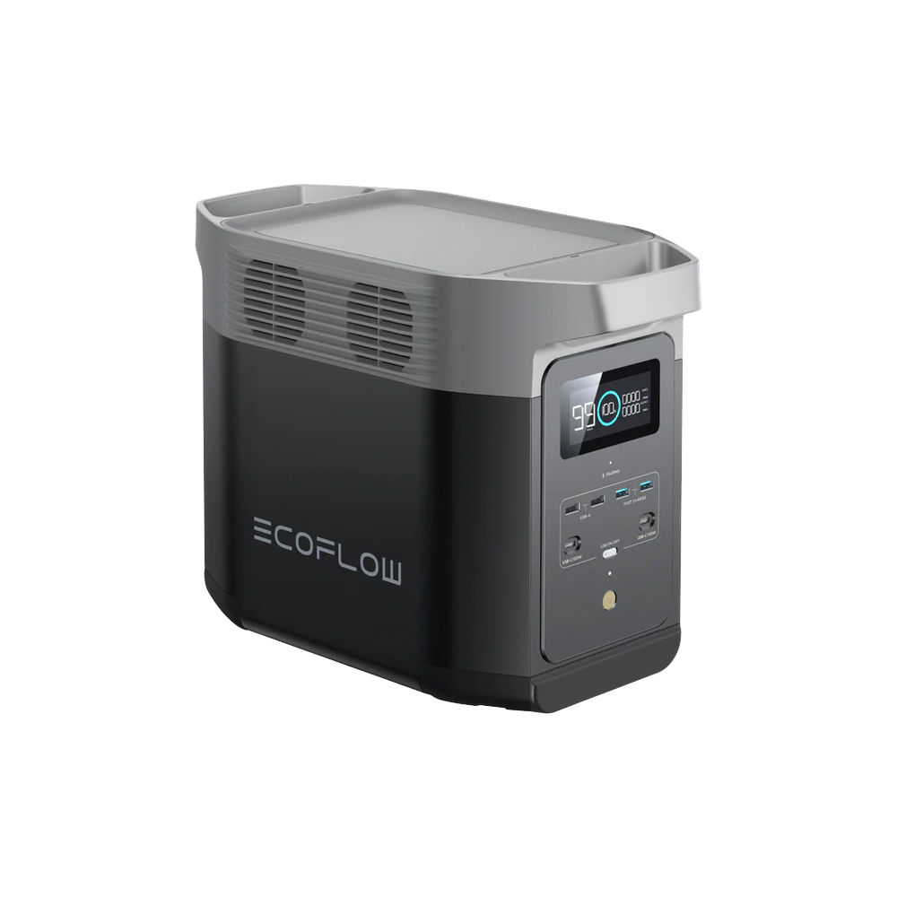Estación de Energía EcoFlow E980 980Wh 500W-1000W Boost Bluetooth WiFi
