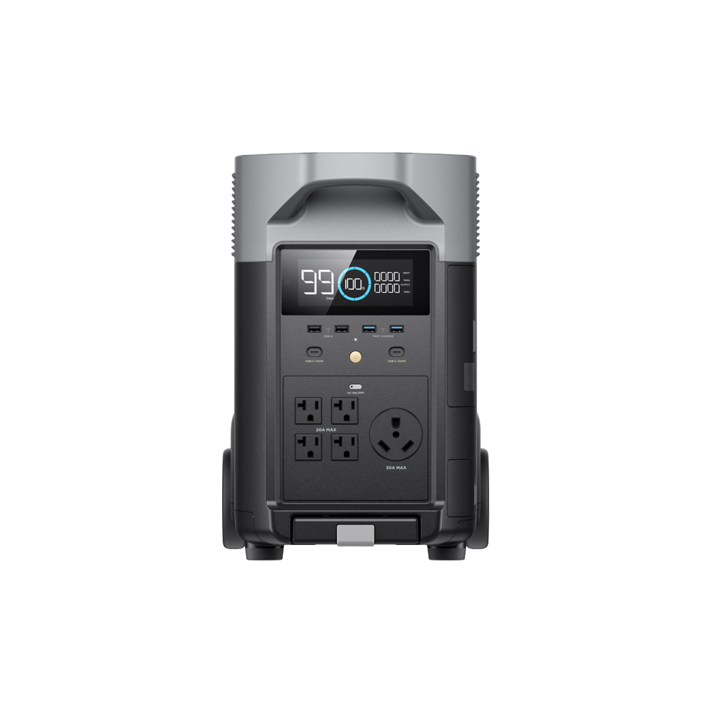 Estación de Energía EcoFlow Delta Pro 3600Wh 15 Tomas Batería Litio