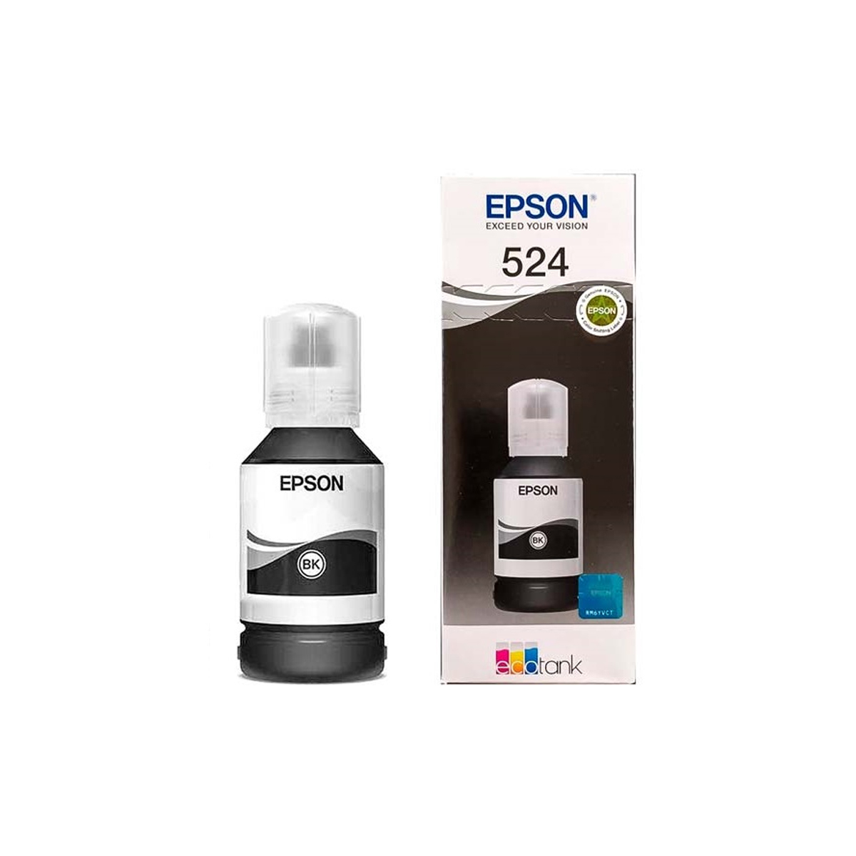 Insumo de Impresión Epson T524120-AL Botella de Tinta Negro para L6580/L15150/L15160 7500 Páginas