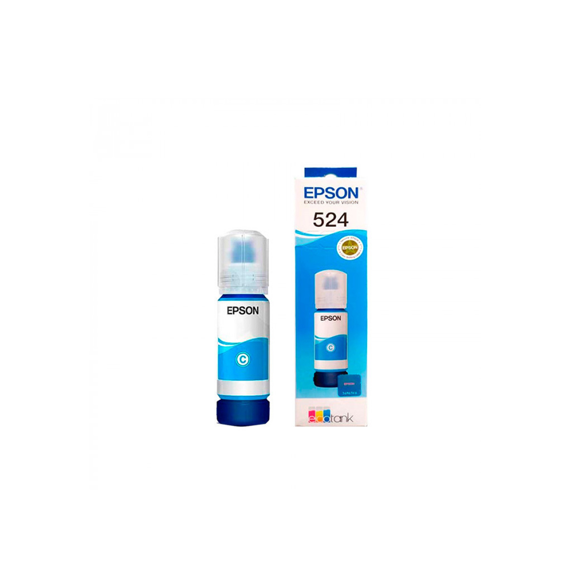 Insumo de Impresión Epson T524220-AL Botella de Tinta Cyan para L6580/L15150/L15160 6000 Páginas