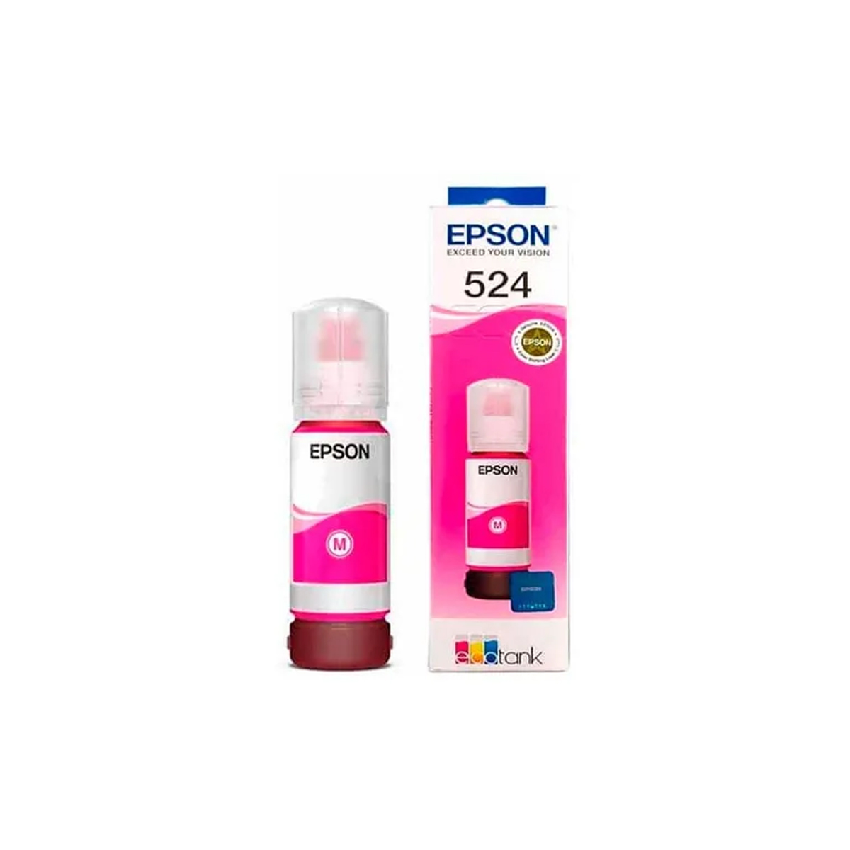 Insumo de Impresión Epson T524320-AL Botella de Tinta Magenta para L6580/L15150/L15160 6000 Páginas