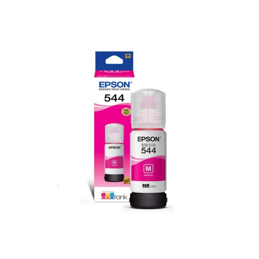 Insumo de Impresión Epson T544320-AL Botella de Tinta Magenta para L3110/L3150/L5190 7500 Páginas