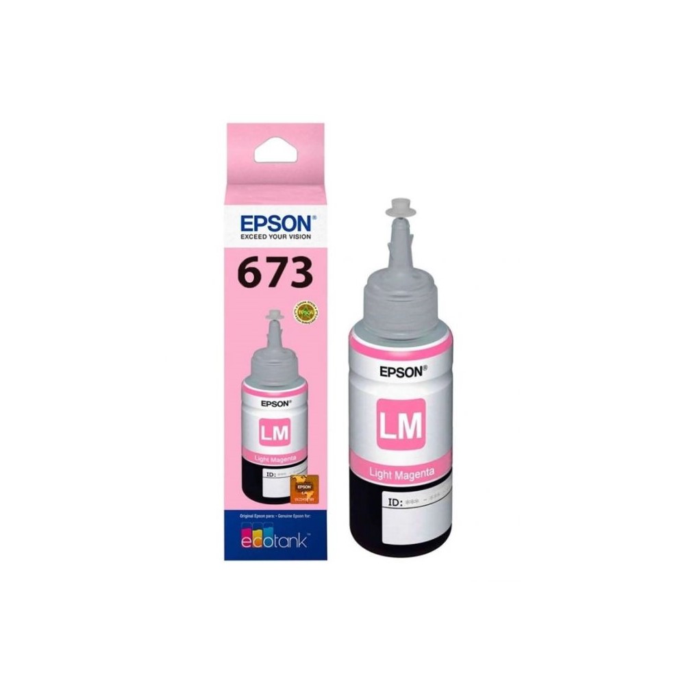 Insumo de Impresión Epson T673620-AL Botella de Tinta Light Magenta 4000 Páginas
