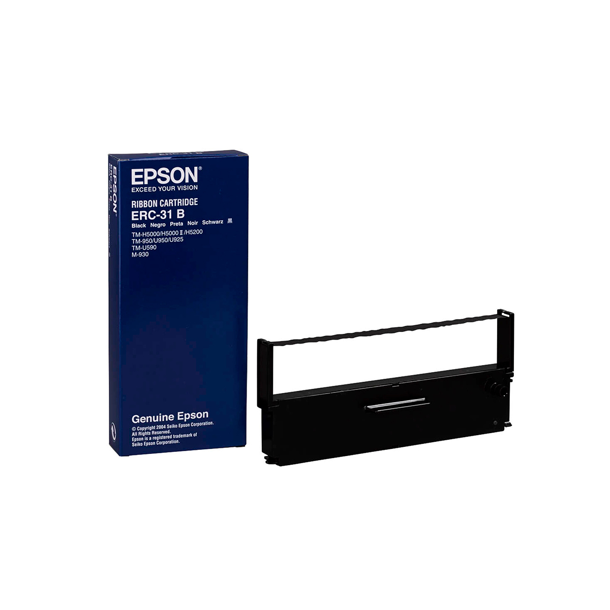 Insumo de Impresión Epson ERC-31B Cinta Negro TM-925/TM-950/TM-500