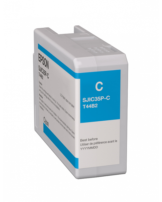Tinta Epson C13T44B220 SJIC35P Cyan CW-C6500P/C6000A/C6000P/C6500A