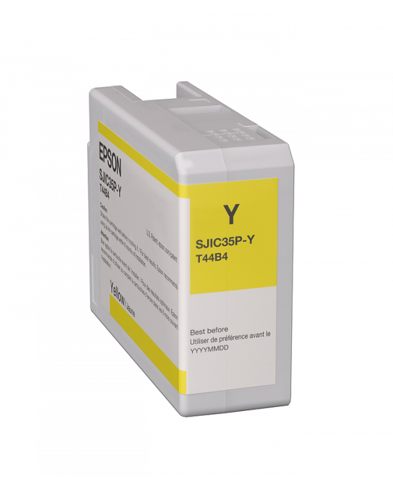 Tinta Epson C13T44B420 SJIC35P Amarillo CW-C6500P/C6000A/C6000P/C6500A
