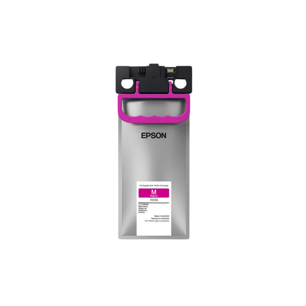 Tinta EPSON T01D3 Magenta WF-C529R/C579R 50000 págs C13T01D300