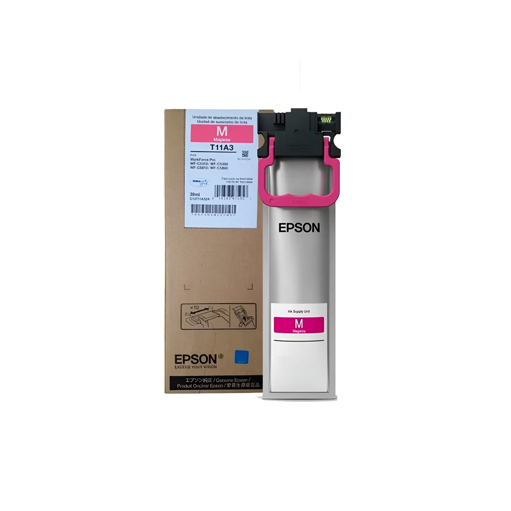 Cartucho de Tinta Epson T11A320-AL Magenta WF-5810/5890 5000 Páginas
