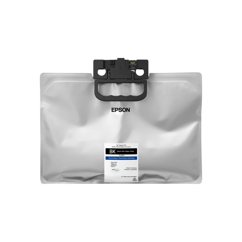 Cartucho de Tinta Epson T12P100 Negro EM-C800 50000 Páginas