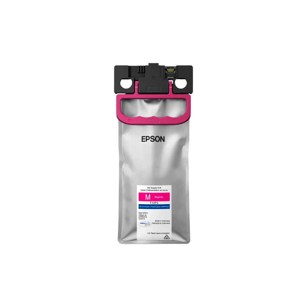 Cartucho de Tinta Epson T12P300 Magenta EM-C800 20000 Páginas