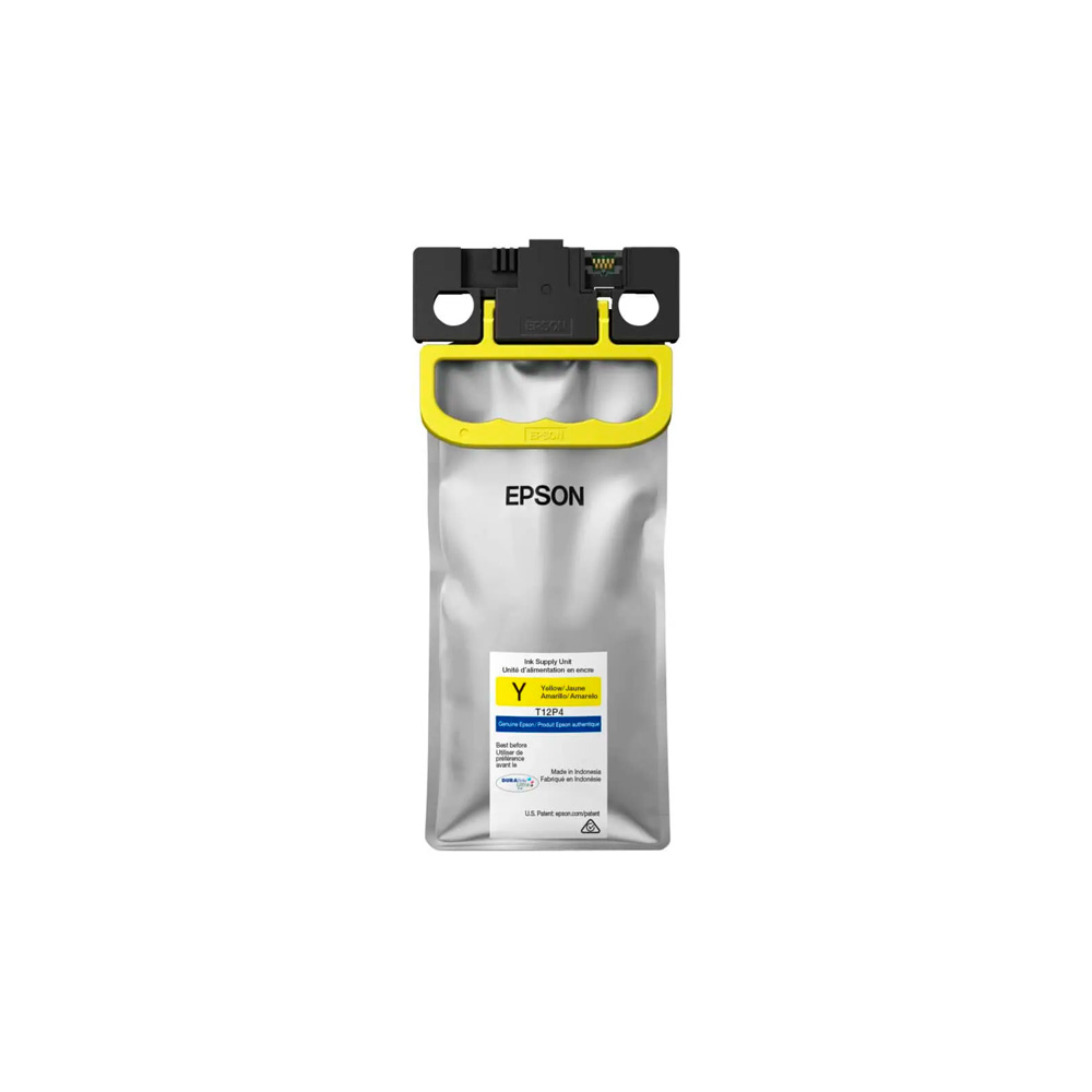 Cartucho de Tinta Epson T12P400 Amarillo EM-C800 20000 Páginas