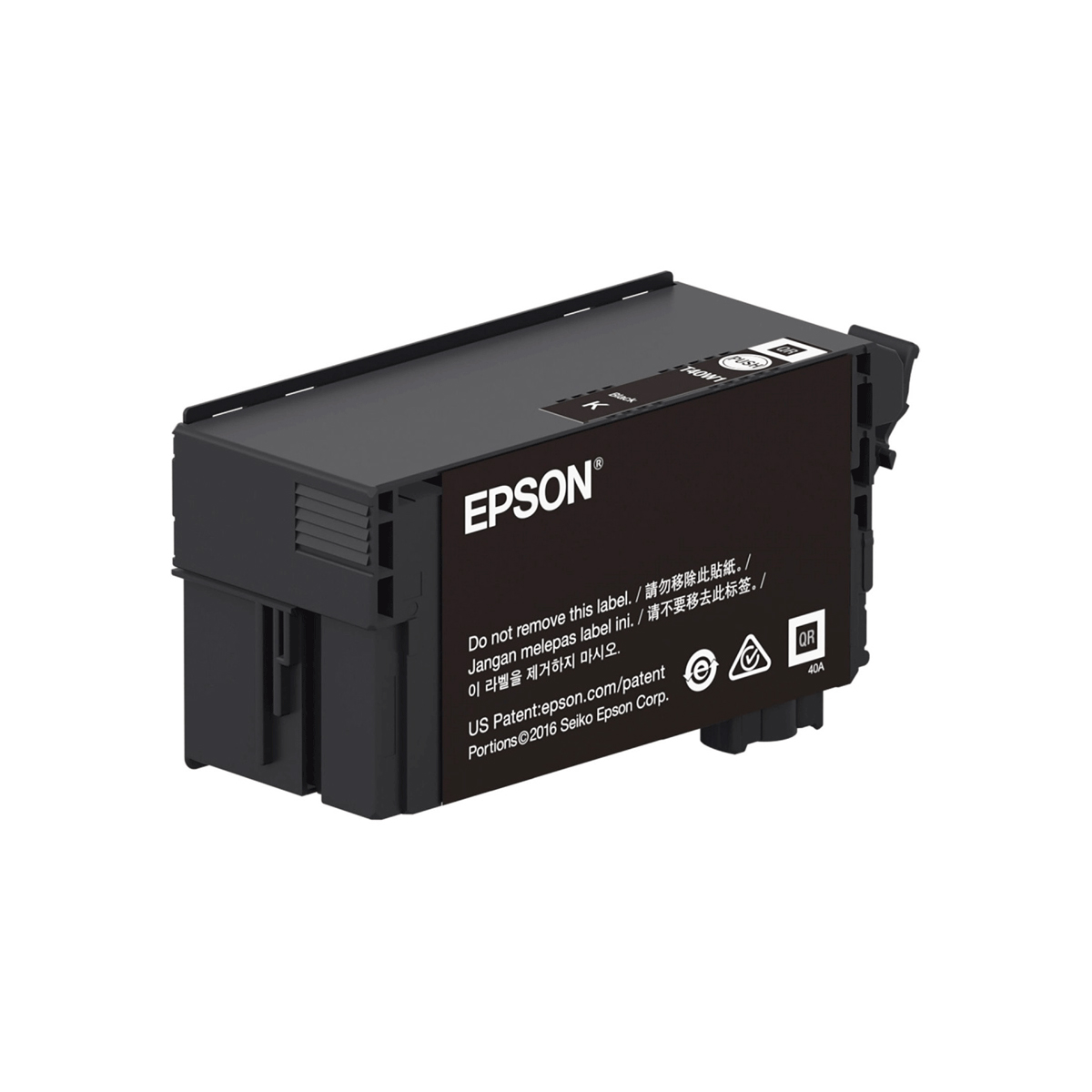 Tinta Epson T40W1 Negro SureColor T3170/T5170 80 mL T40W120